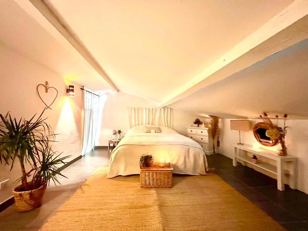 Loft Atypique Au Milieu Des Champs Apartment Туретс Екстериор снимка